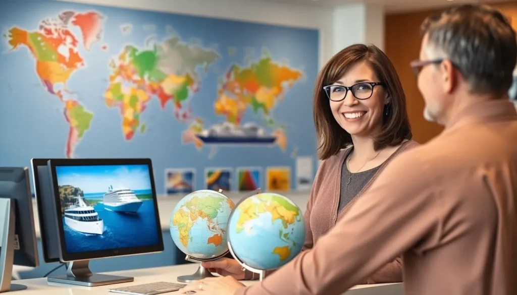 best cruise travel agent