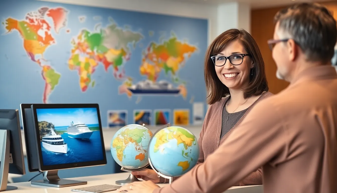 best cruise travel agent