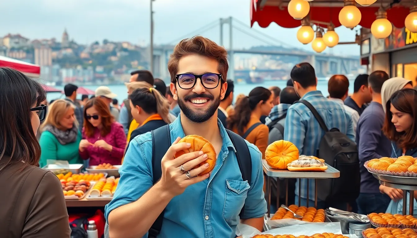 istanbul street food