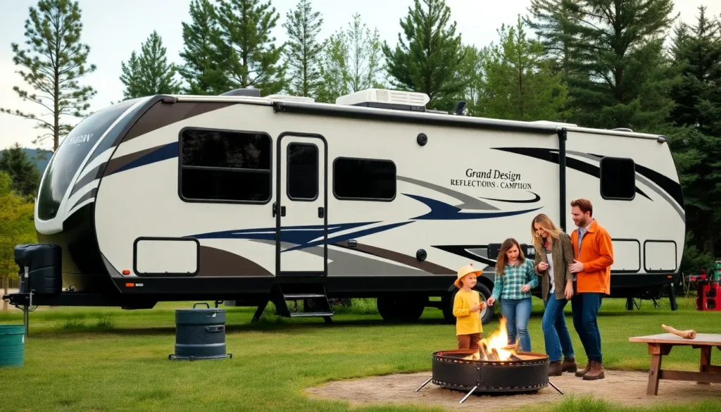 grand design reflection travel trailer