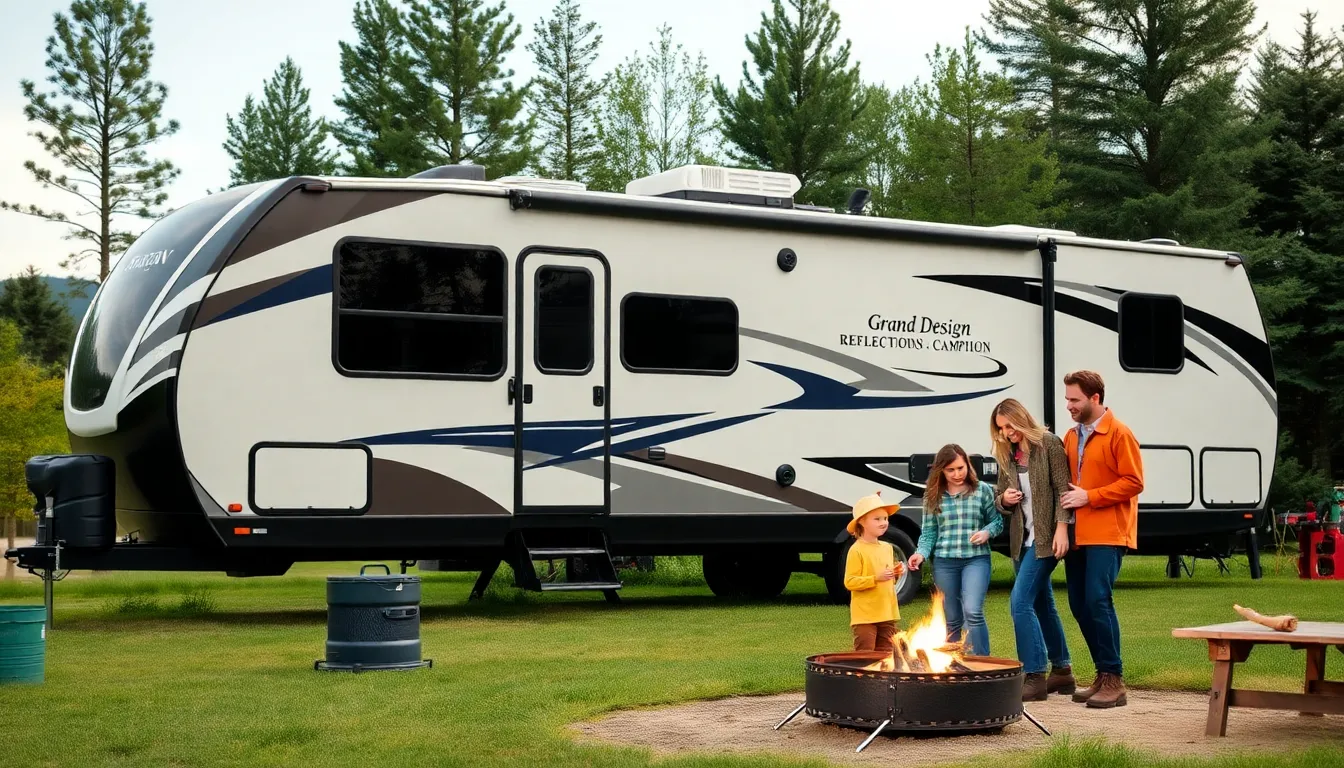 grand design reflection travel trailer