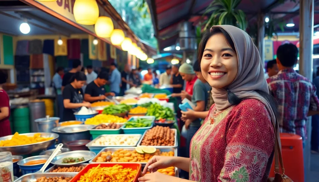 food in indonesia