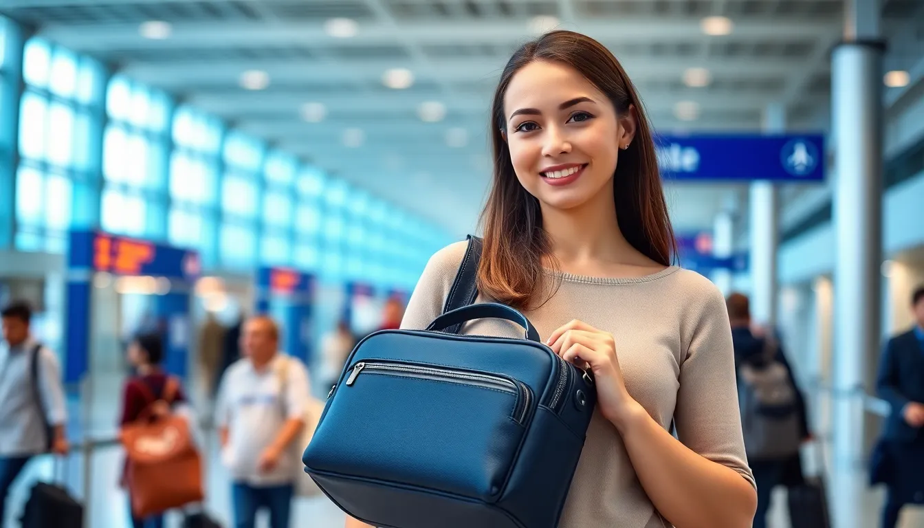 best travel personal item bag