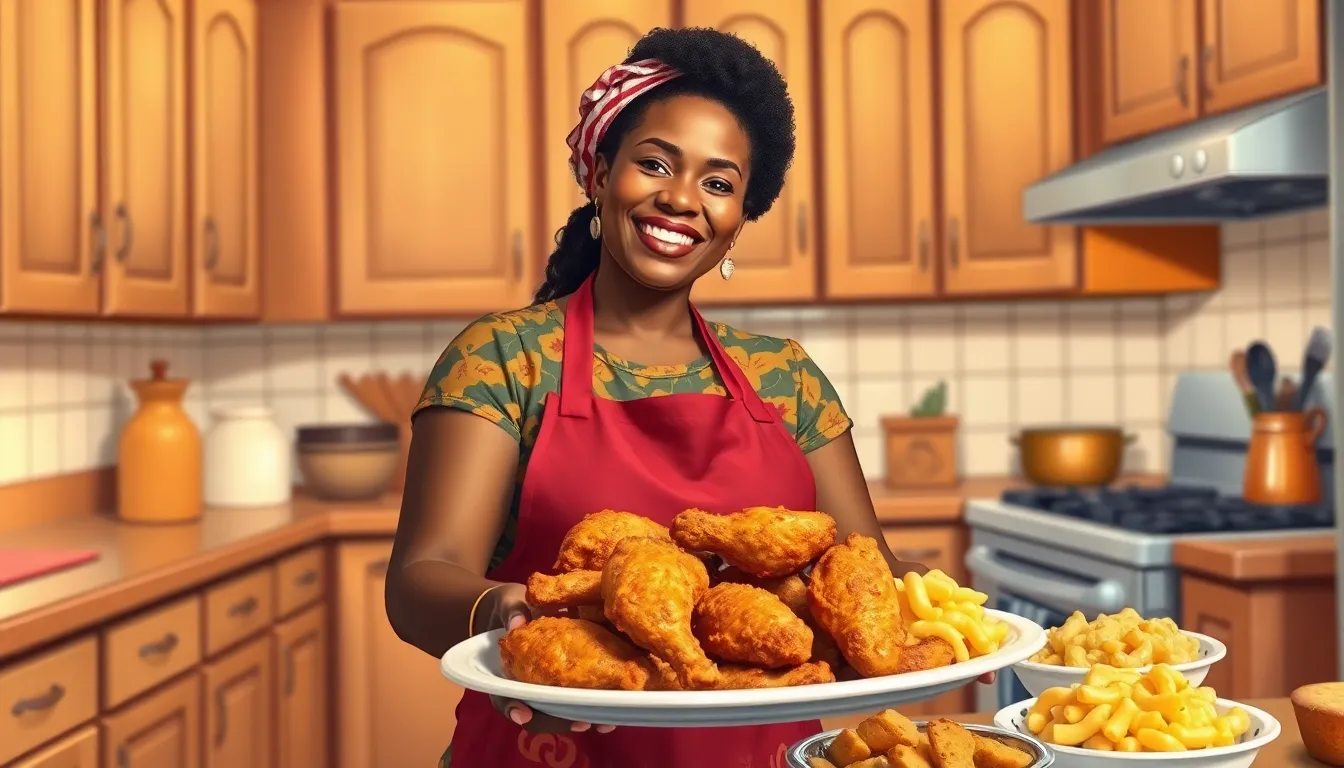 soul food menu ideas
