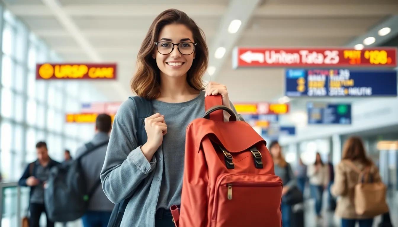 women travel bag