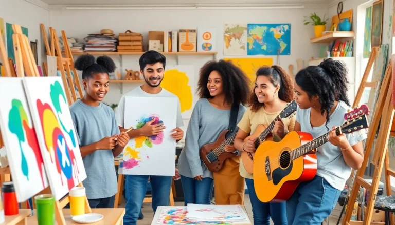 creative arts academy