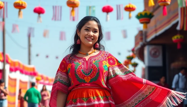 mexican culture outfits